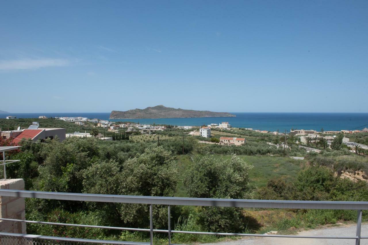 Pantanassa Villa Thalia Agia Marina Eksteriør bilde