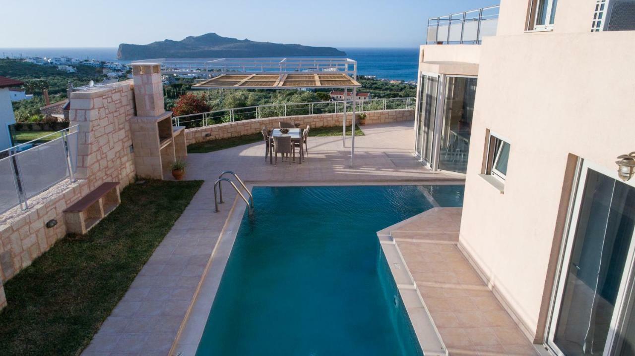 Pantanassa Villa Thalia Agia Marina Eksteriør bilde